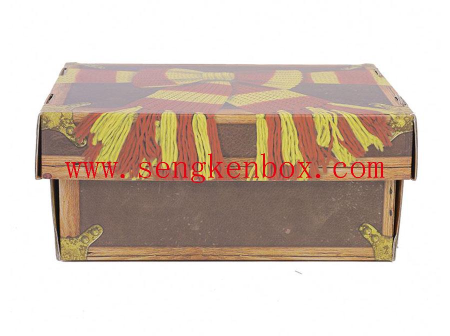 Custom Kraft Shoe Paper Bag Custom Kraft Shoe Paper Bag