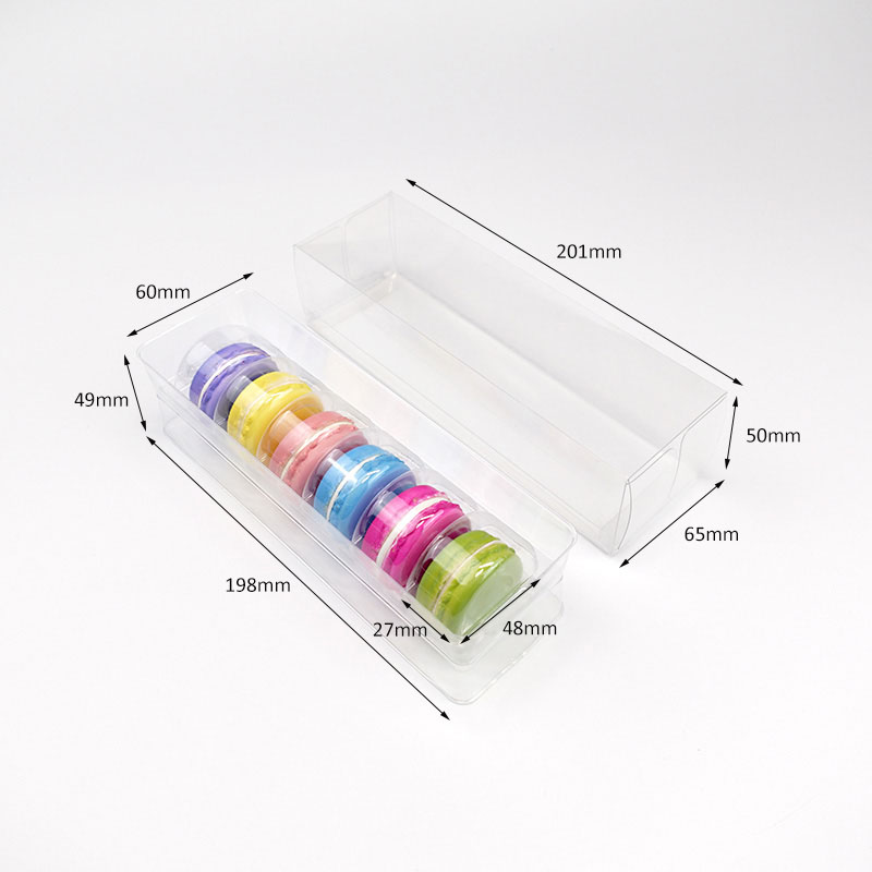 macaron plastic box