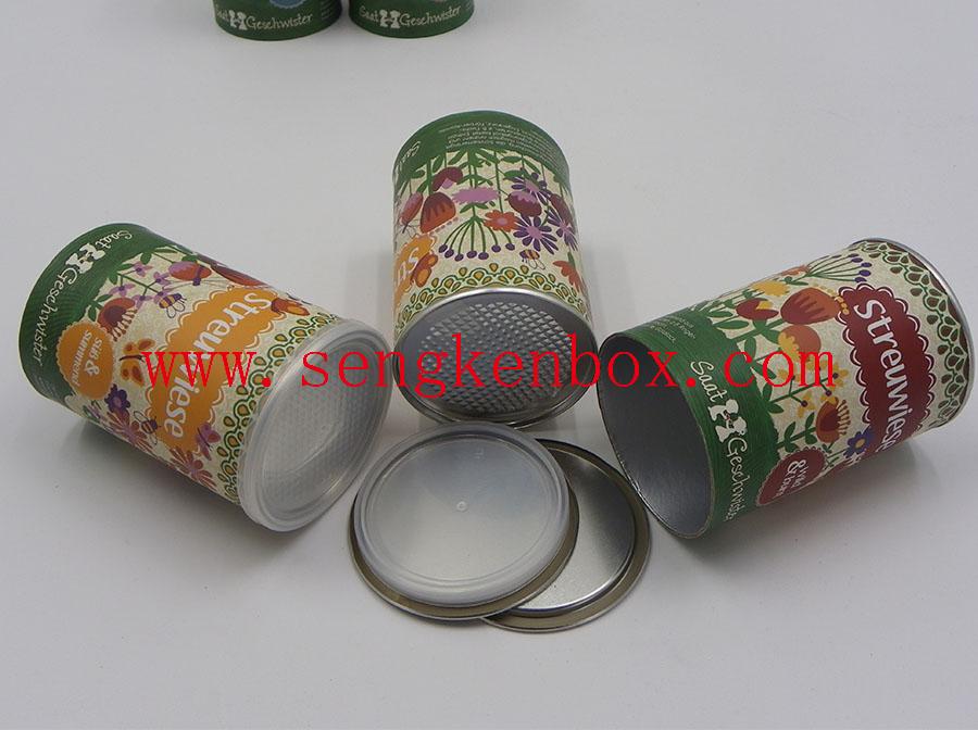 Snacks Packaging Paper Tube Snacks Packaging Paper Tube
