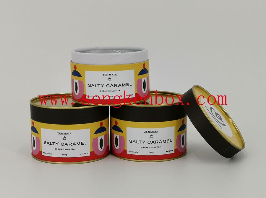 Composite Paper Tea Cans Composite Paper Tea Cans
