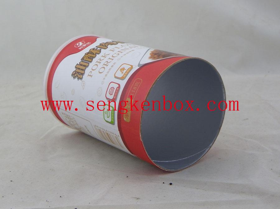 Pork Floss Packaging Paper Tube Pork Floss Packaging Paper Tube