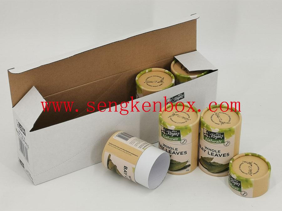 Food Grade Paper Cans Packaging Food Grade Paper Cans Packaging