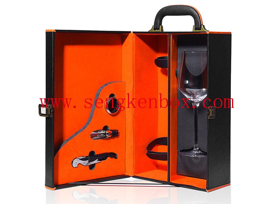 Luxury Gift Packaging Leather Box Luxury Gift Packaging Leather Box