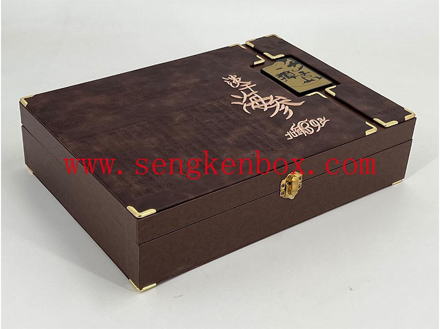 Sea Cucumber Leather Box Sea Cucumber Leather Box