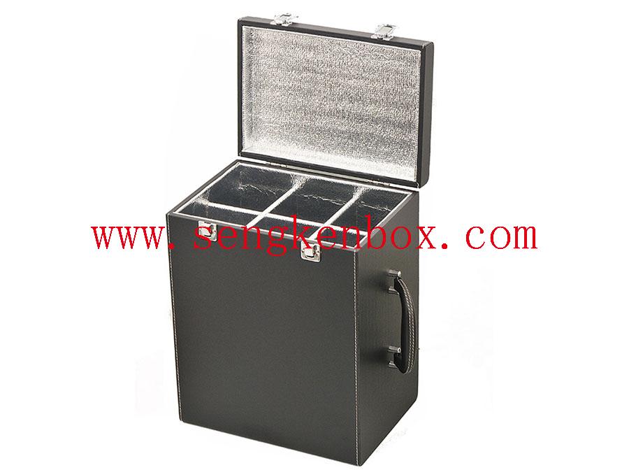 Wine Packaging Leather Box