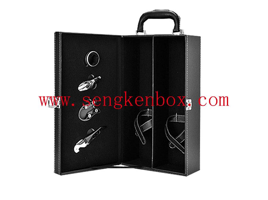 Wine Packaging Leather Box Wine Packaging Leather Box
