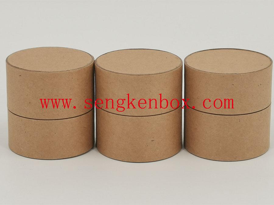 Kraft Paper Round Tube Tea Canister Can Be Customized Kraft Paper Round Tube Tea Canister Can Be Customized