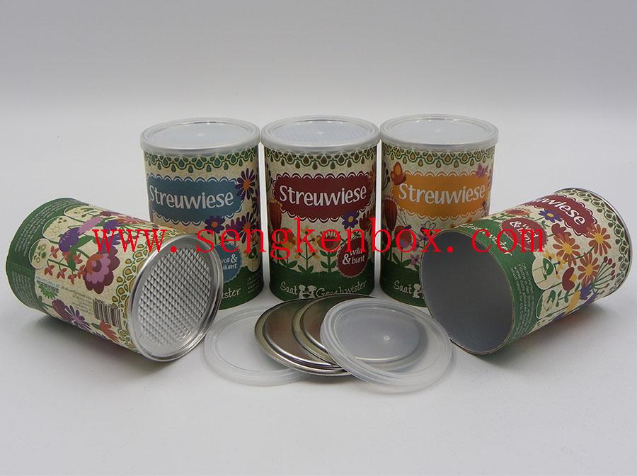 Composite Paper Cans Composite Paper Cans