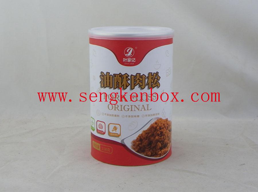Pork Floss Original Packaging Paper Cans Pork Floss Original Packaging Paper Cans