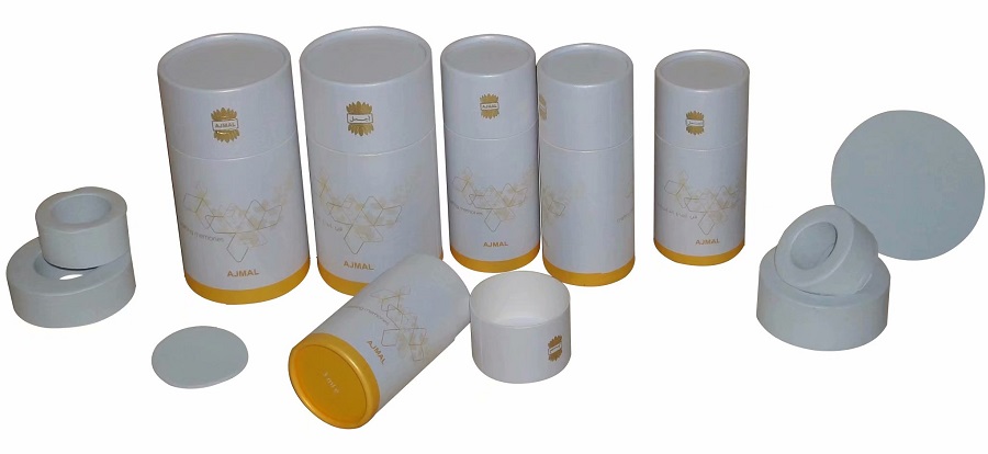 Perfume Paper Cardboard Tube Packaging Perfume Paper Cardboard Tube Packaging