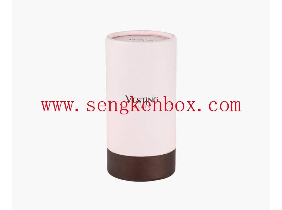 Custom Cosmetic Roll Edge Paper Cans Custom Cosmetic Roll Edge Paper Cans