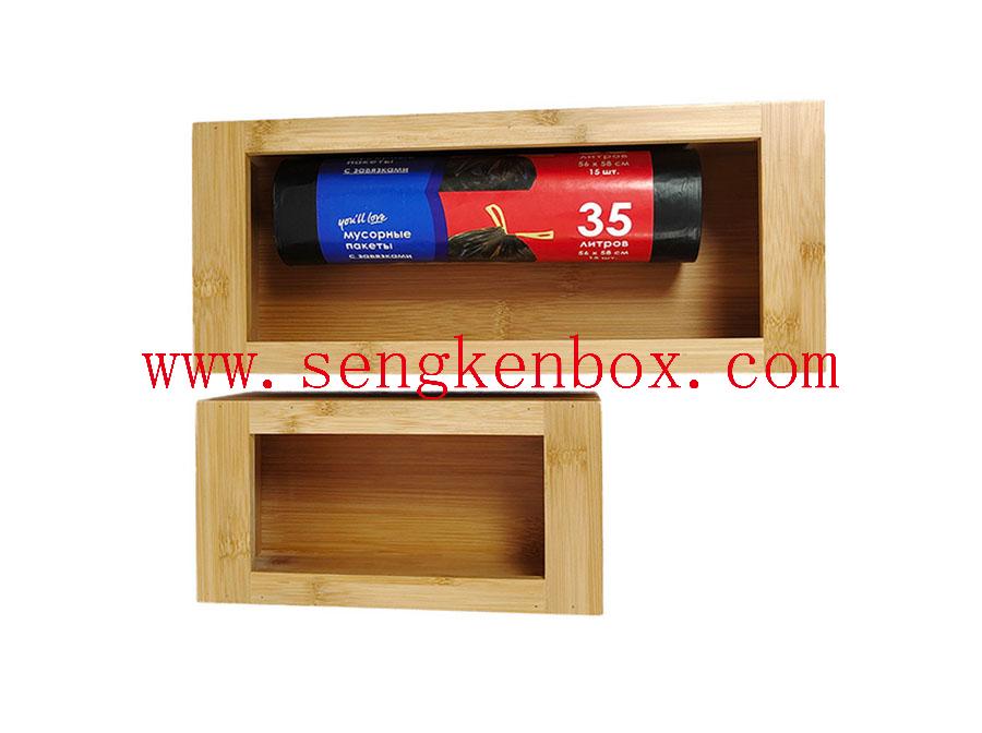No Lid Packaging Wooden Box