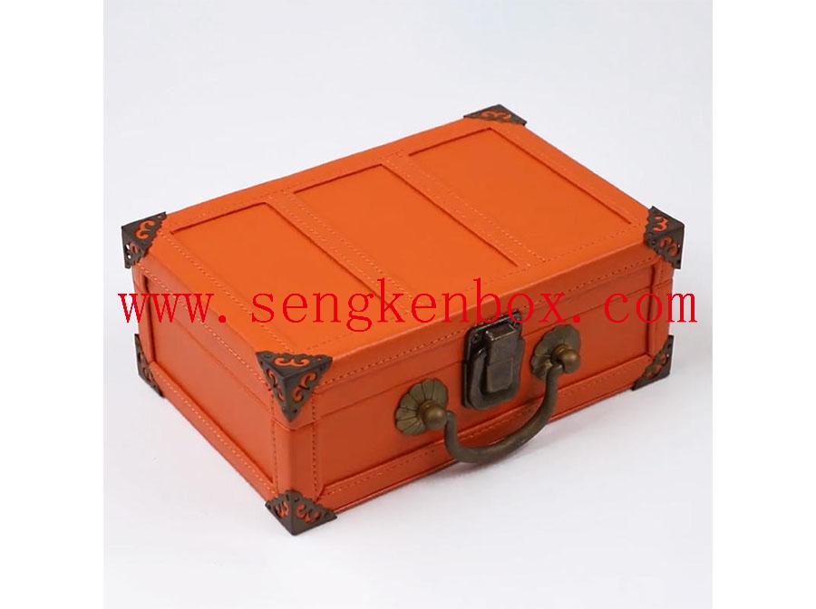 Custom Logo Luggage Luxury Suitcase Wine Box Custom Logo Luggage Luxury Suitcase Wine Box