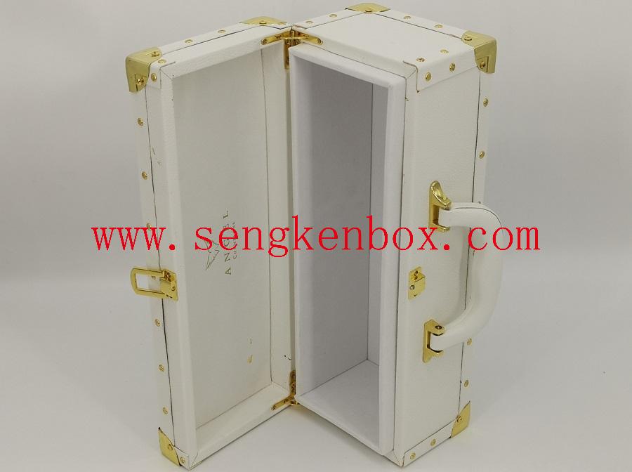 Champagne Packaging Leather Box Champagne Packaging Leather Box