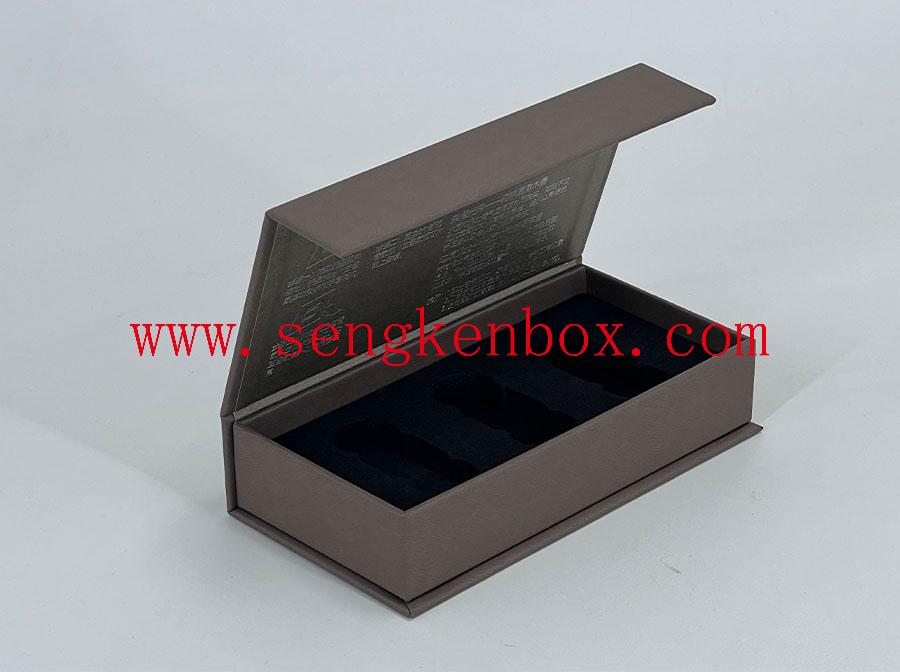 Clamshell Perfume Leather Box Clamshell Perfume Leather Box