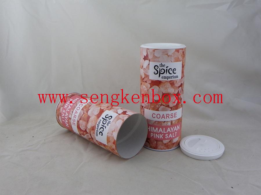 Pink Salt Packaging Shaker Tube