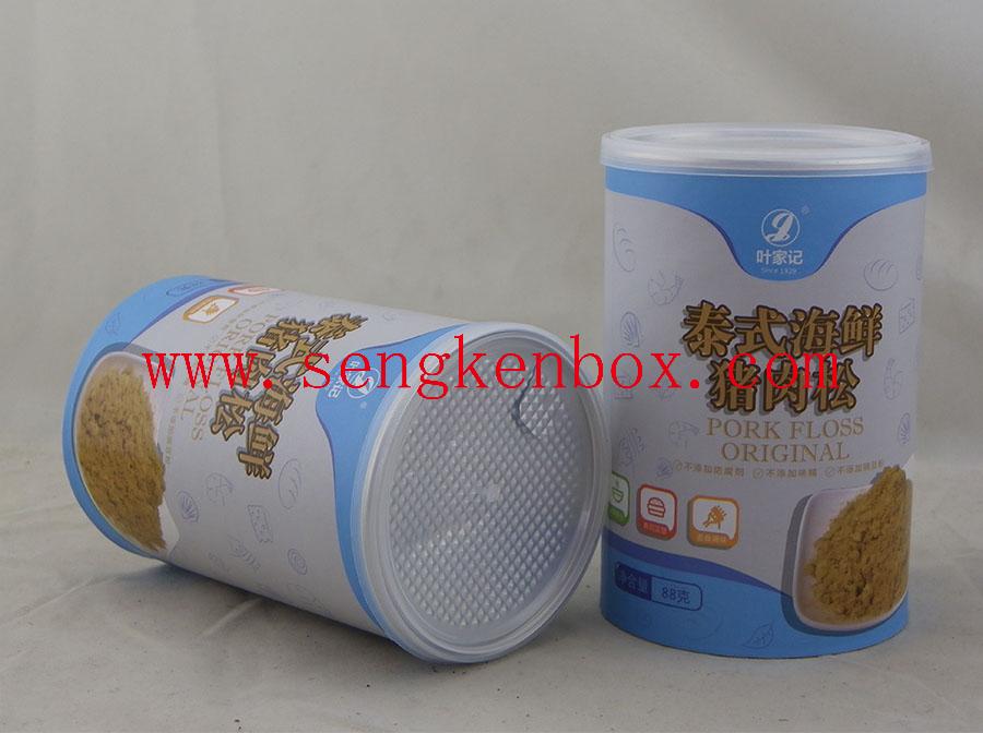 Food Packaging Paper Canister Food Packaging Paper Canister
