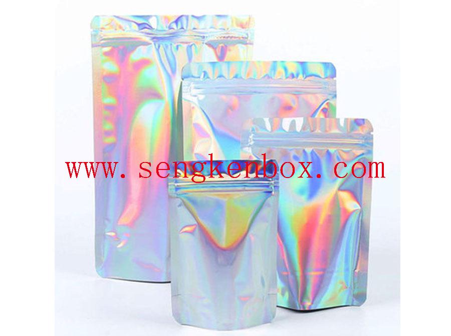 Laser Transparent Packing Bag Laser Transparent Packing Bag