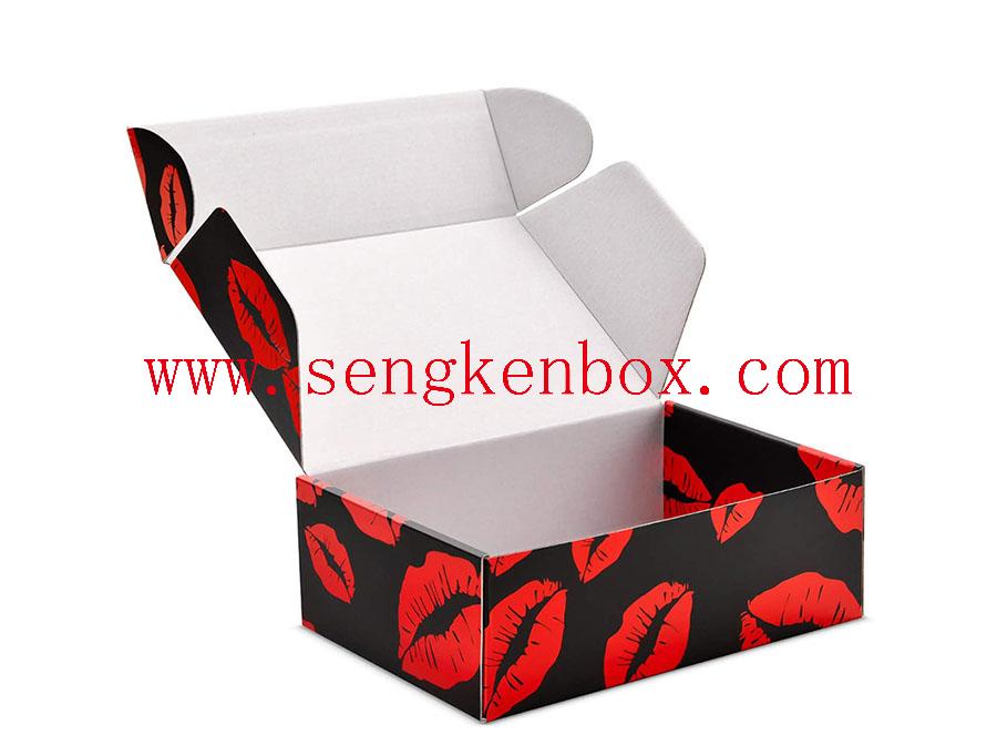 Black Lipstick Printed Cardboard Box Black Lipstick Printed Cardboard Box