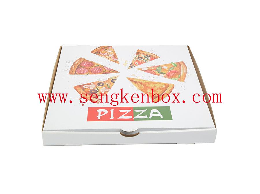Pizza Food Grade Packing Paper Box Pizza Food Grade Packing Paper Box