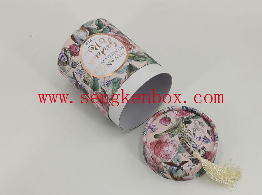 Candle Packaging Paper Cans Candle Packaging Paper Cans