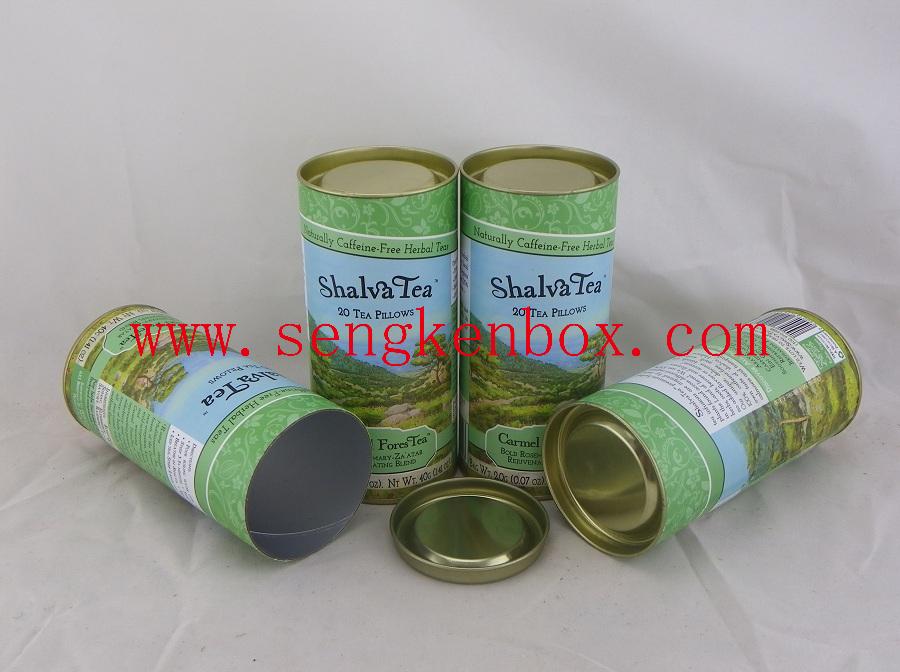 Tea Pillow Packaging Paper Tube Tea Pillow Packaging Paper Tube