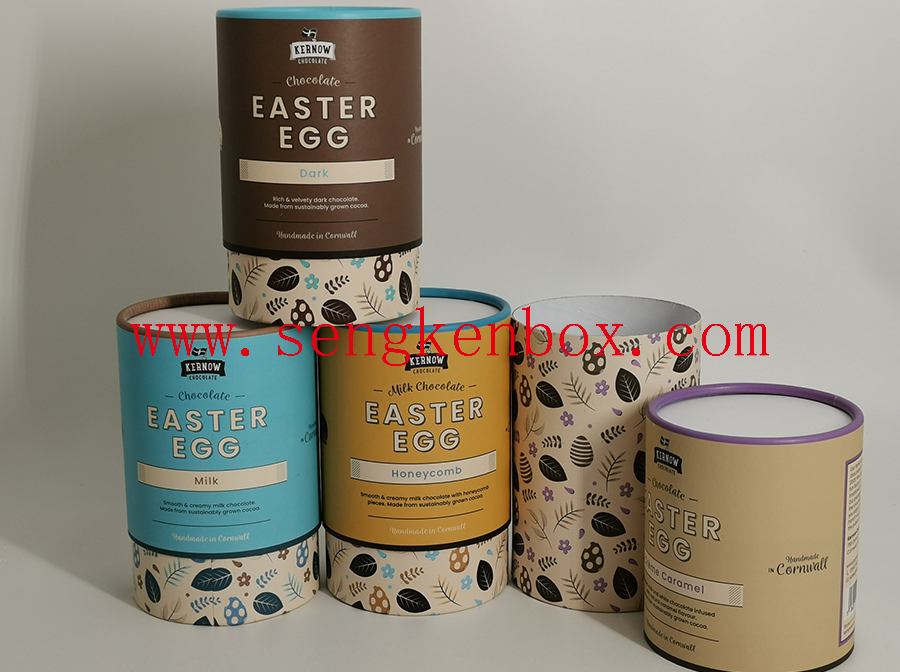 Paper Cardboard Cans For Chocolate Packaging Paper Cardboard Cans For Chocolate Packaging
