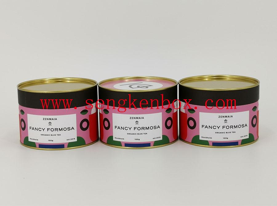 Paper Tea Cans Packaging Paper Tea Cans Packaging