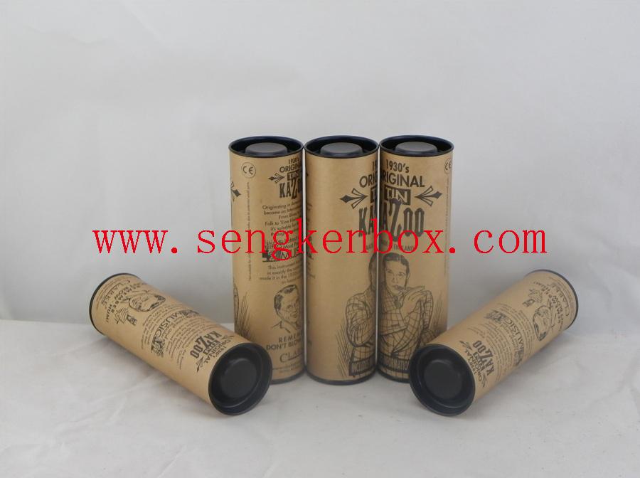 Musical Instruments Kazoo Packaging Paper Tube Musical Instruments Kazoo Packaging Paper Tube