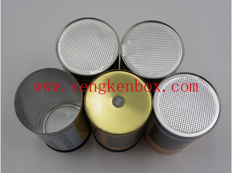 Paper Cans With Peel Off Lids Paper Cans With Peel Off Lids