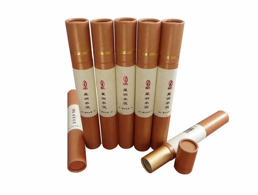 Round Small Diameter Incense Sticks Paper Tube Packaging Box Round Small Diameter Incense Sticks Paper Tube Packaging Box
