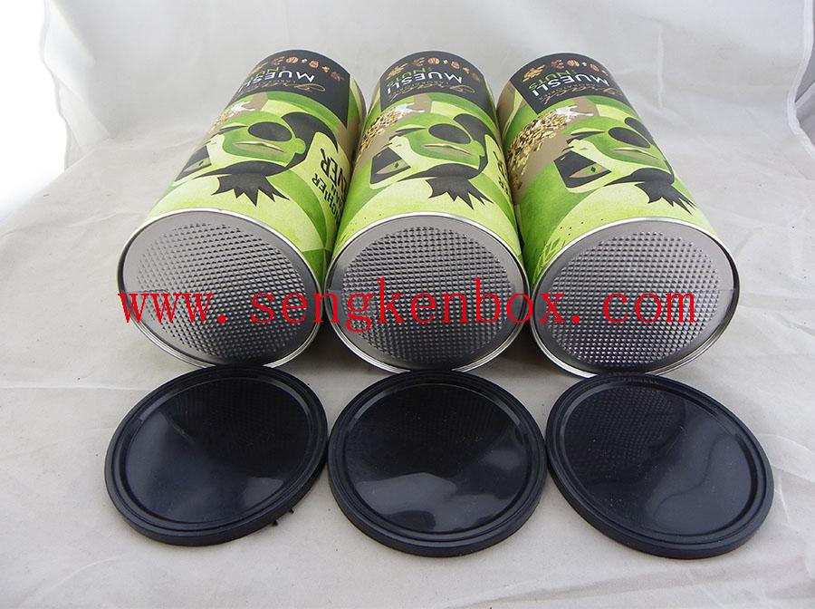 Muesli Nuts Packaging Paper Tube Muesli Nuts Packaging Paper Tube