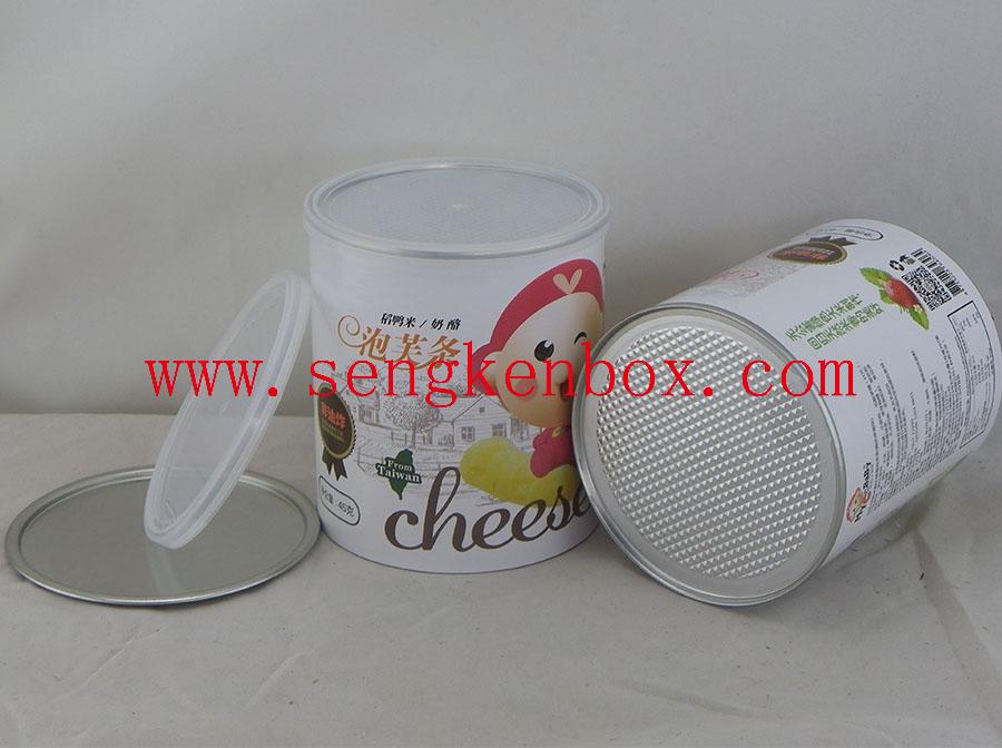 Cheese Curl Packaging Paper Tube Cheese Curl Packaging Paper Tube