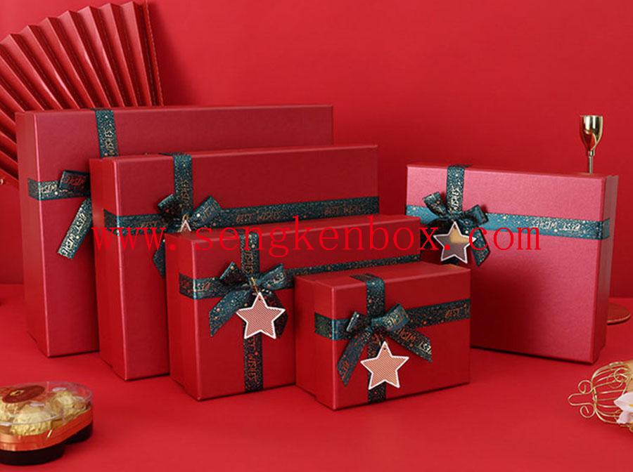 Custom Candy Paper Christmas Box Custom Candy Paper Christmas Box