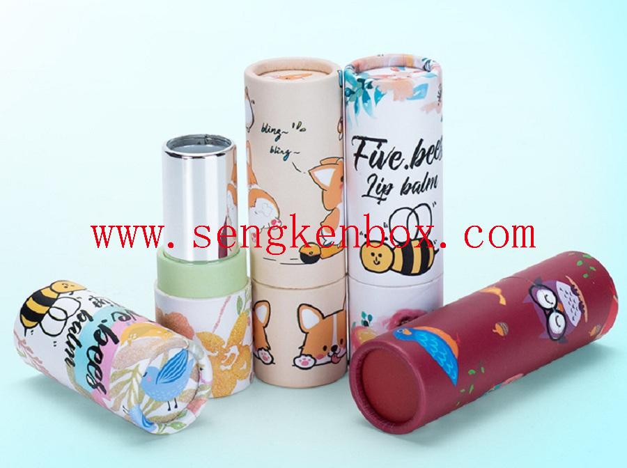 Paper Lipstick Packaging Container Paper Lipstick Packaging Container
