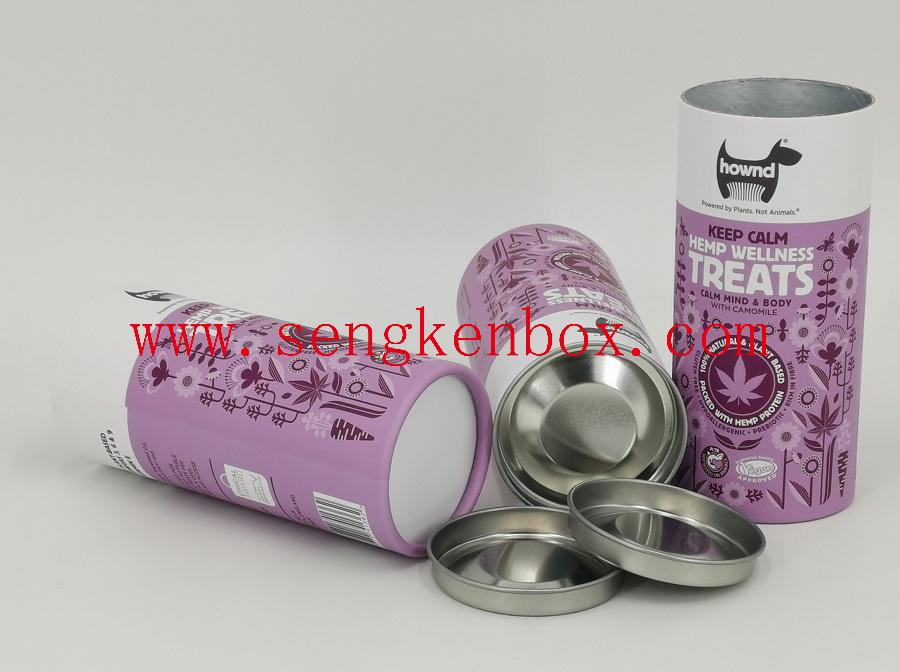 Foodstuffs Packaging Paper Canister Foodstuffs Packaging Paper Canister