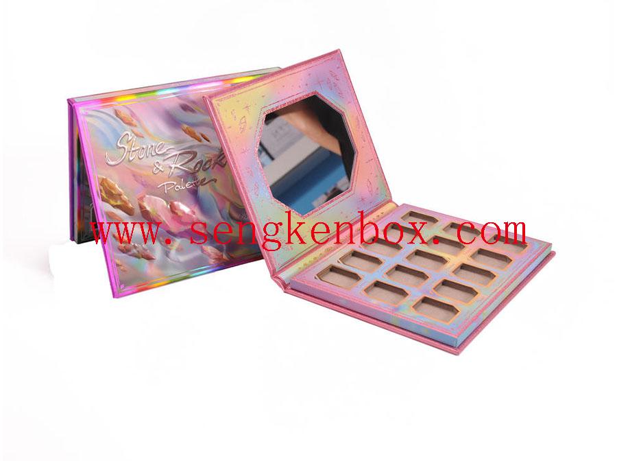 Eyeshadow 15 Colors Paper Box With Mirror Eyeshadow 15 Colors Paper Box With Mirror
