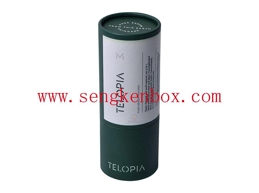 Custom Eco-Friendly Roll Edge Paper Cans Custom Eco-Friendly Roll Edge Paper Cans