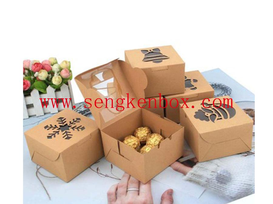 Kraft Paper Candy Case Kraft Paper Candy Case