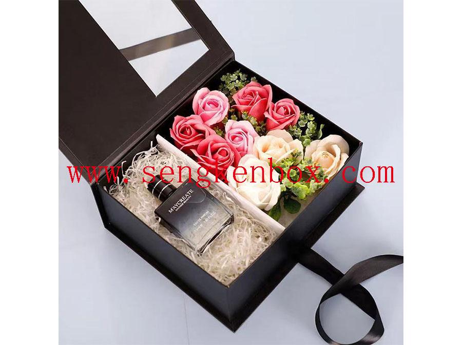 Custom Perfume Bottle Leather Box Custom Perfume Bottle Leather Box