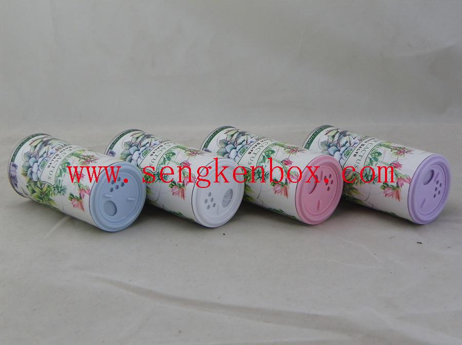 Personal Care Products Packaging Paper Canister Personal Care Products Packaging Paper Canister