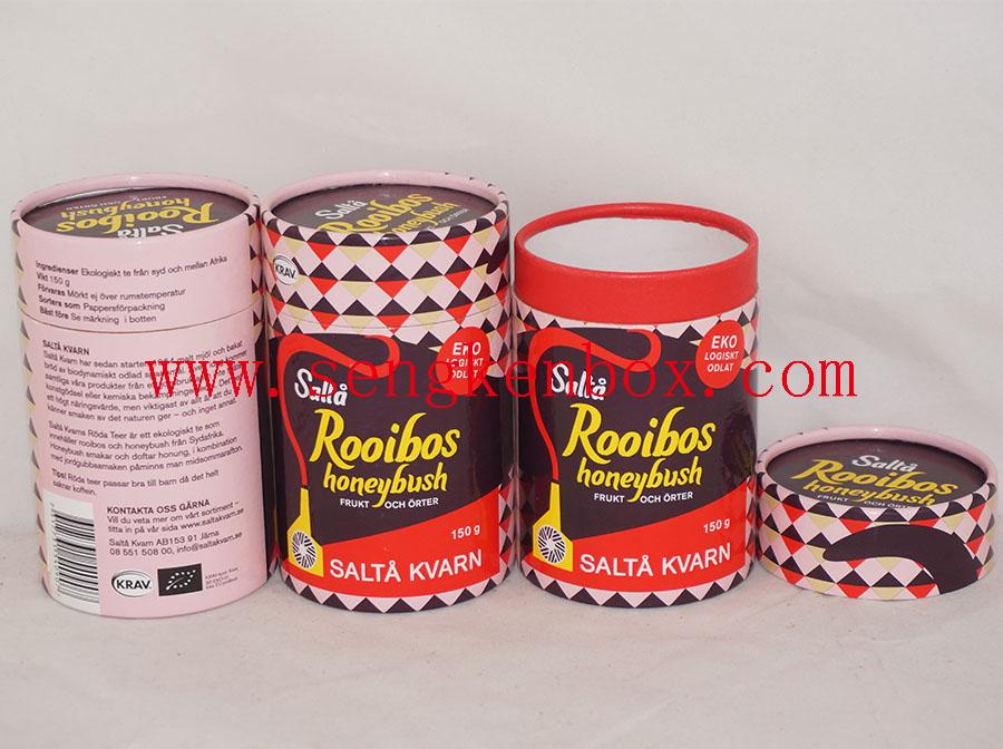 Round Health Food Packaging Box Round Health Food Packaging Box