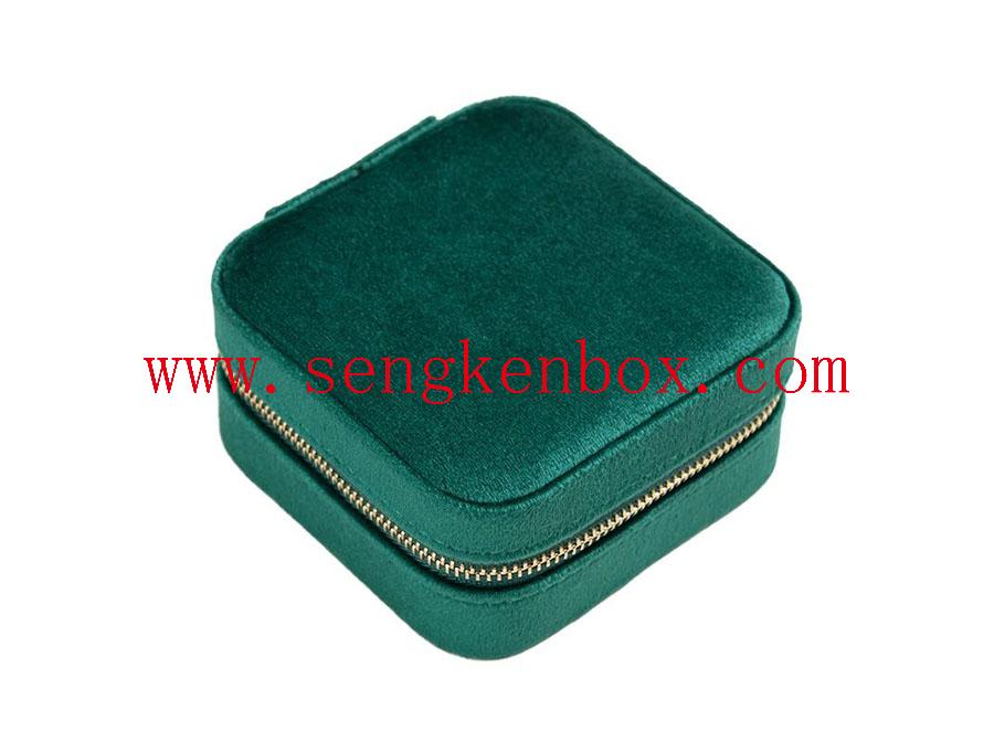2022 Velvet Small Jewelry Leather Box 2022 Velvet Small Jewelry Leather Box