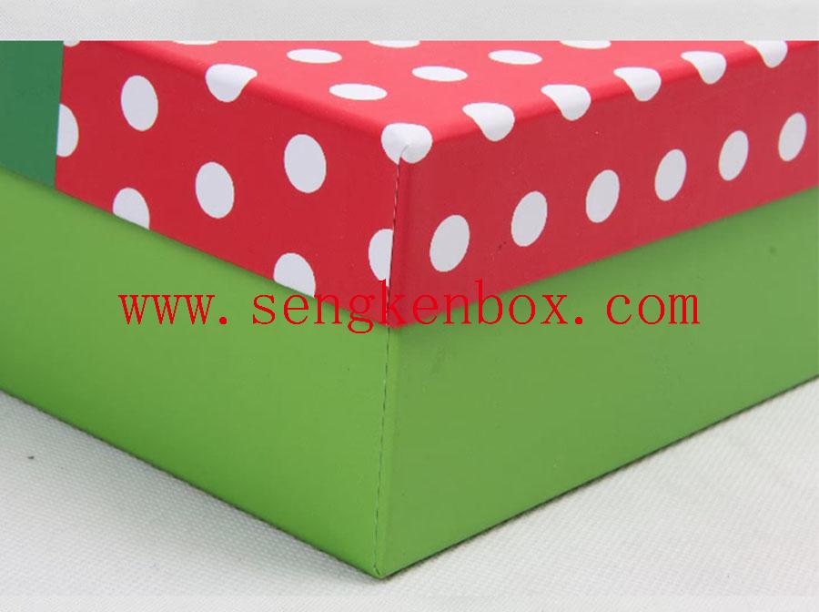 Green Box Body Packaging Paper Case Green Box Body Packaging Paper Case