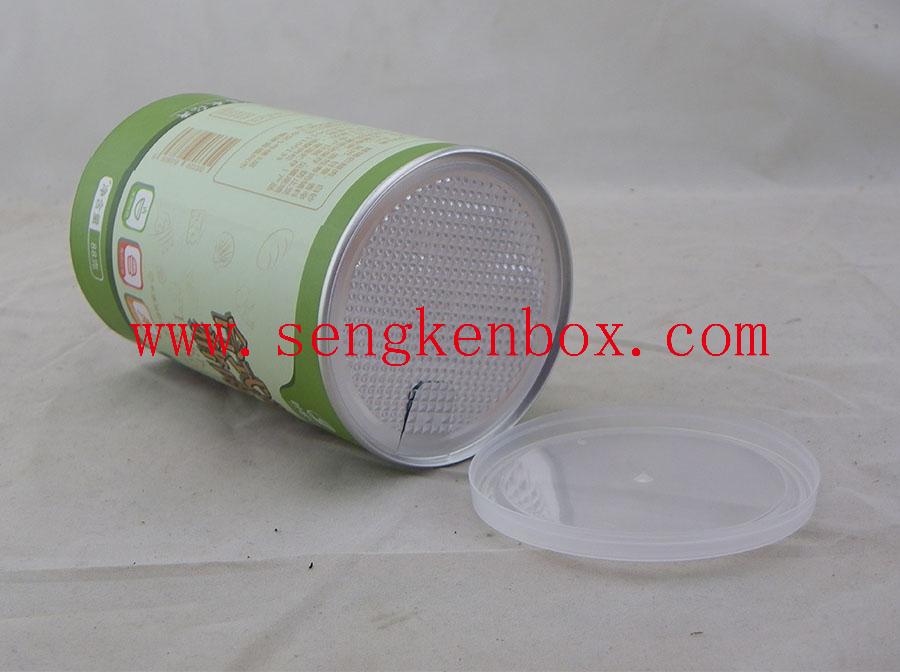 Circular Food Paper Cans Circular Food Paper Cans