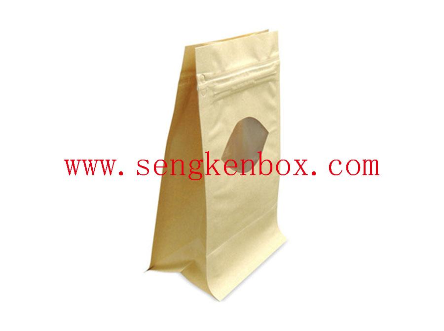Food Bags With Sealing Strips