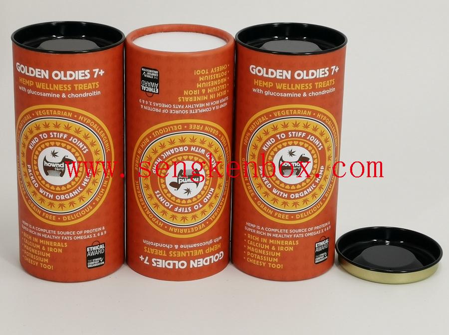 Medicine Packaging Round Canister Medicine Packaging Round Canister