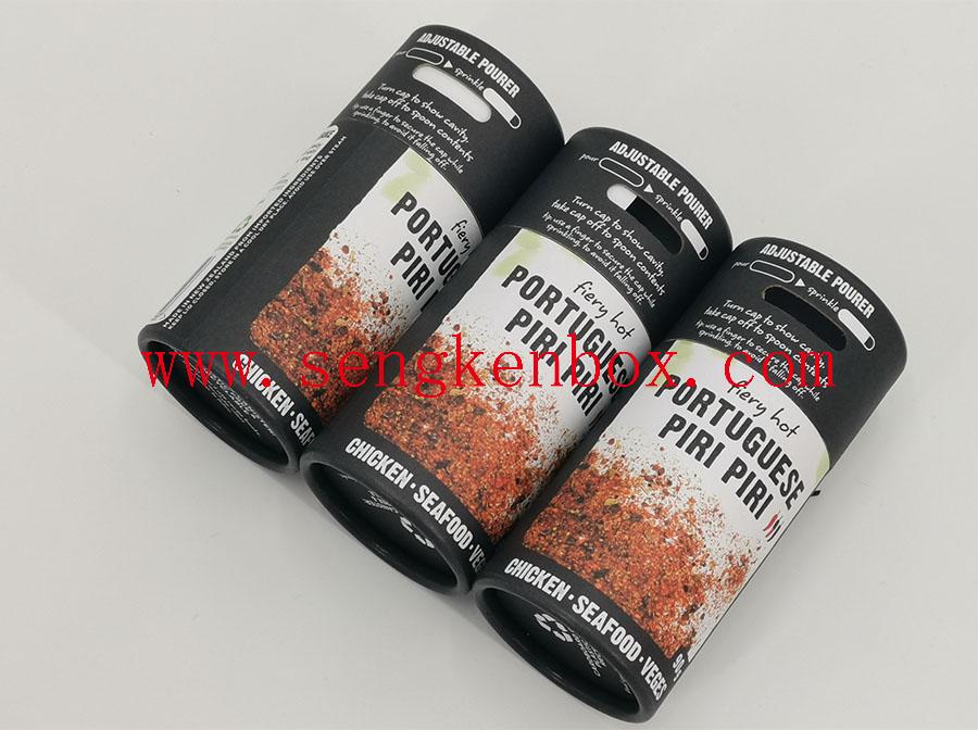 Food Grade Paper Canister Food Grade Paper Canister