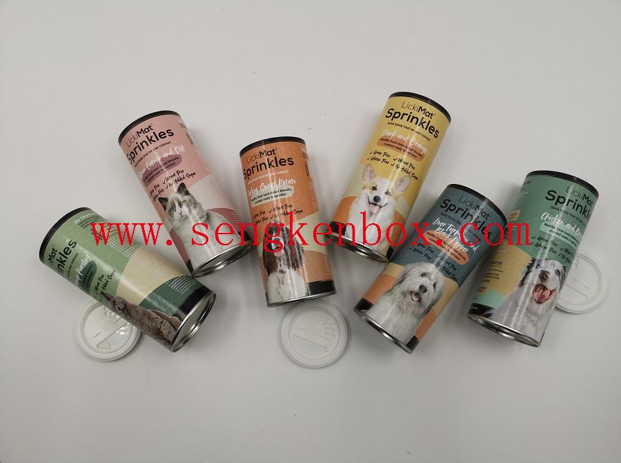 Food Grade Round Shaker Box Food Grade Round Shaker Box