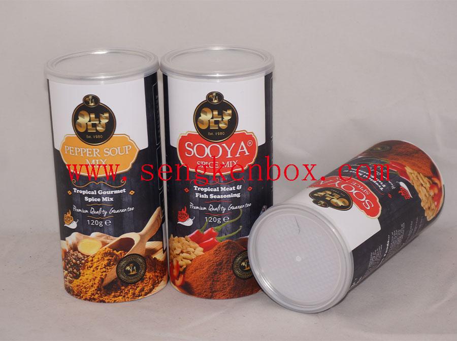 Moisture-proof Food Grade Packaging Paper Cans Moisture-proof Food Grade Packaging Paper Cans